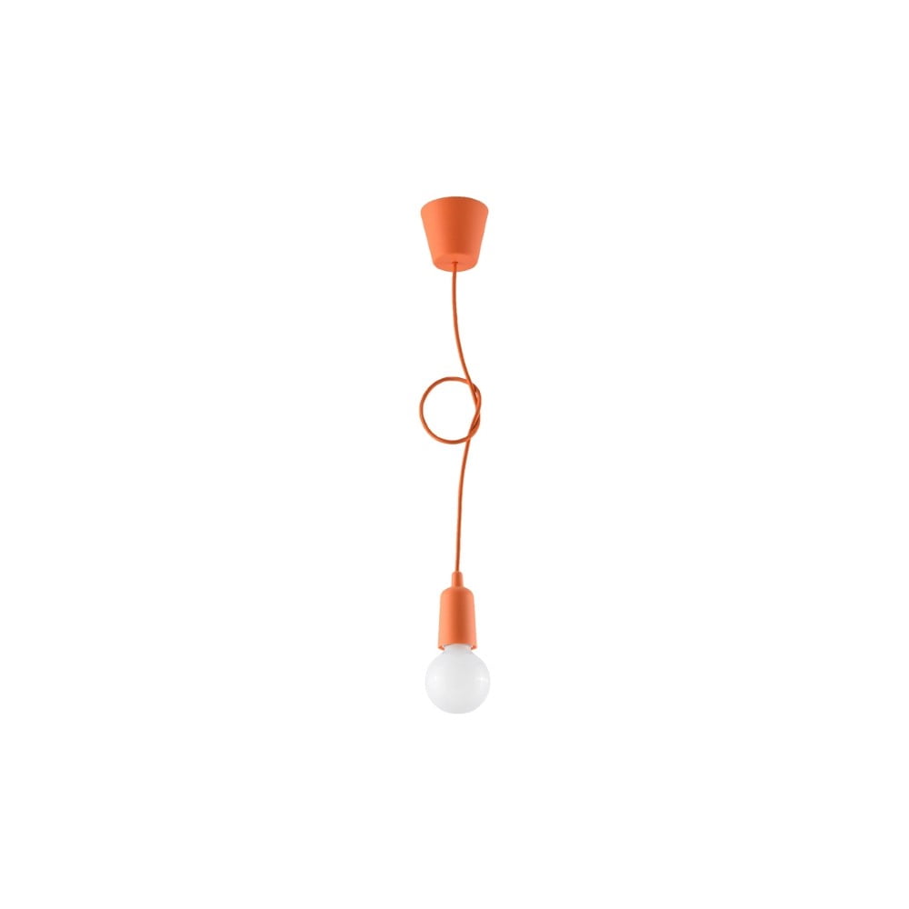 Narancssárga függőlámpa ø 5 cm Rene – Nice Lamps