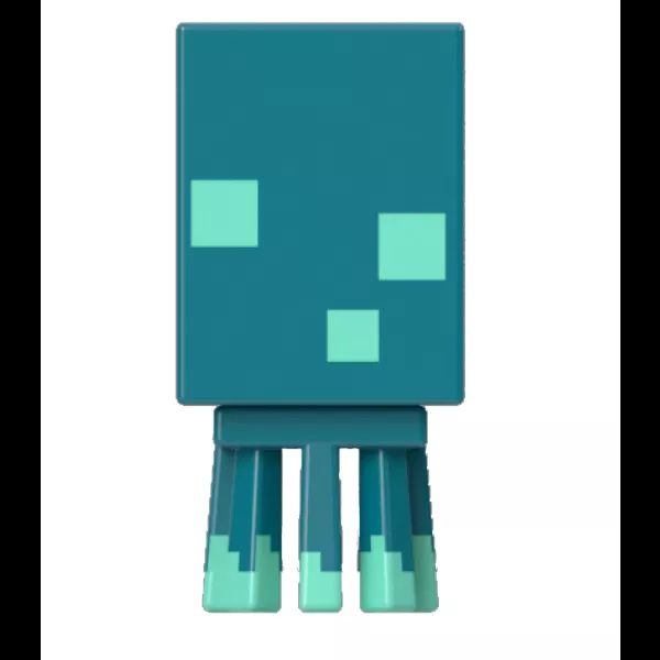 Minecraft: Mini figura - Glow Squid (Tintahal)