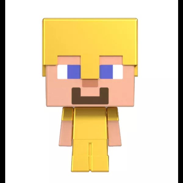 Minecraft: Mini figura - Gold Steve