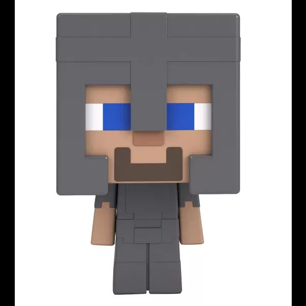 Minecraft: Mini figura - Steve páncélban