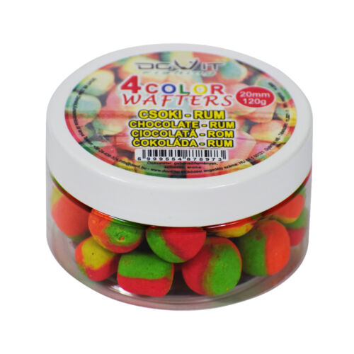 4 COLOR wafters 20mm - csoki-rum