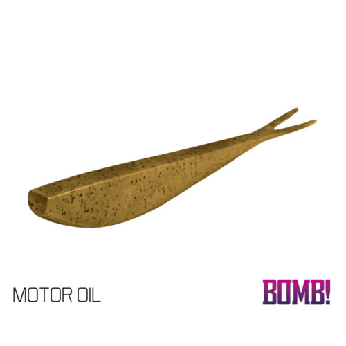 BOMB! Gumihal D-SHOT / 5db - 8,5cm/Motor Oil