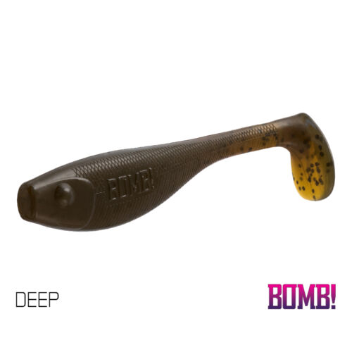 BOMB! Gumihal Fatty / 5db - 10cm/REDFACE