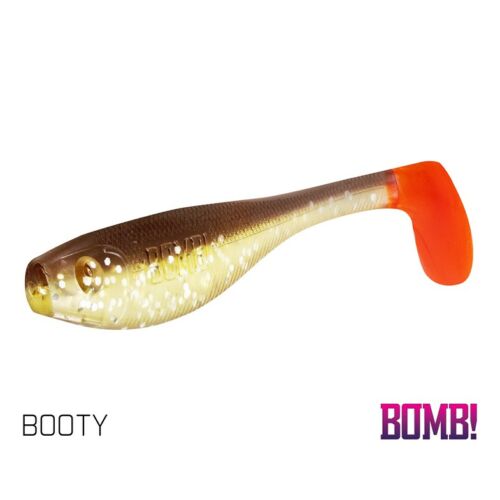 BOMB! Gumihal Fatty / 5db - 10cm/SCARY