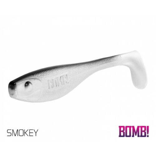 BOMB! Gumihal Fatty / 5db    12cm/   SMOKEY