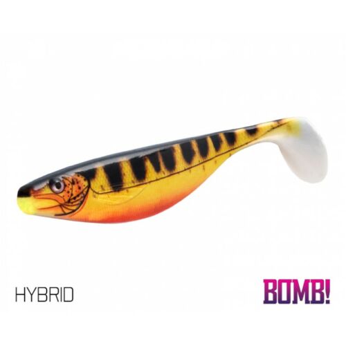 BOMB! Gumihal HYPNO / 2db      13cm/ 3D     HYBRID