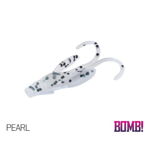 BOMB! Gumihal   Nympha / 10db     2,5cm/     PEARL
