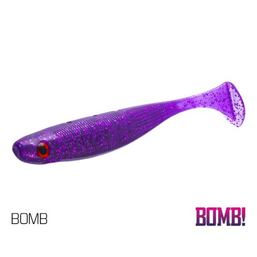 BOMB! Gumihal Rippa / 5db    10cm/   BOMB
