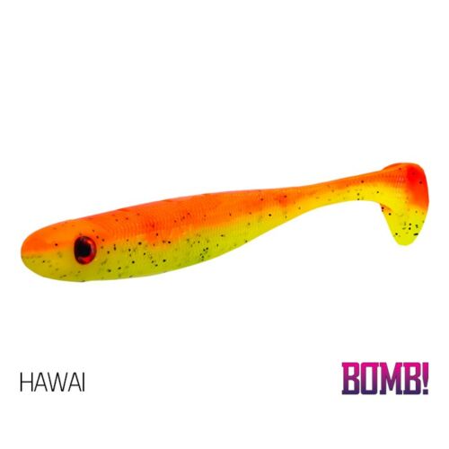 BOMB! Gumihal Rippa / 5db    10cm/   HAWAI