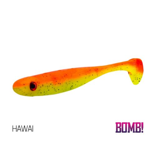 BOMB! Gumihal Rippa / 5db - 10cm/PINGUI