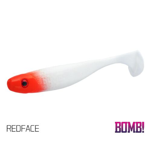BOMB! Gumihal Rippa / 5db 10cm/   REDFACE