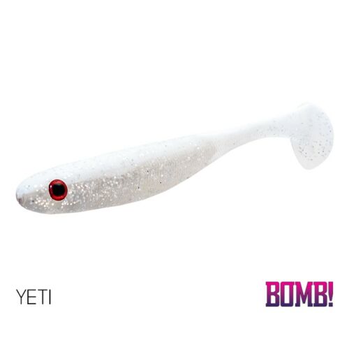 BOMB! Gumihal Rippa / 5db    10cm/   YETI