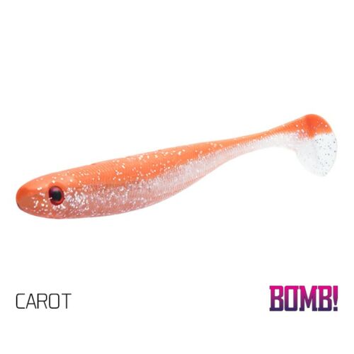 BOMB! Gumihal Rippa / 5db    8cm/   CAROT