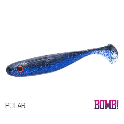 BOMB! Gumihal Rippa / 5db    8cm/   POLAR