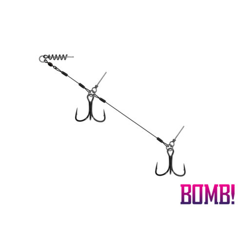 BOMB! Twisto MultiTRAP / 1db - #1/0 / 12cm / 18 kg