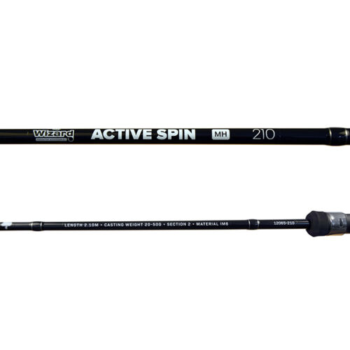 BOT WIZARD ACTIVE SPIN LIGHT 2.10M 10-30G