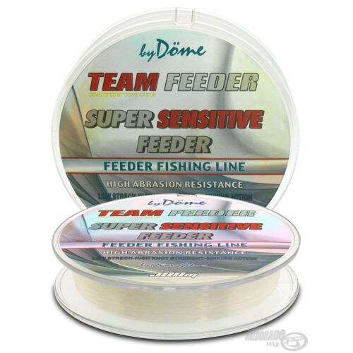 By Döme TEAM FEEDER Super Sensitive Line 0,20mm / 300m - 5,8 kg
