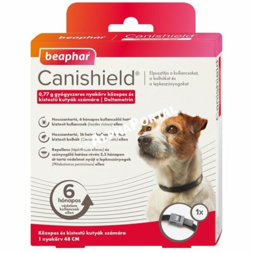Canishield S/M gyógyszeres nyakörv kutyáknak