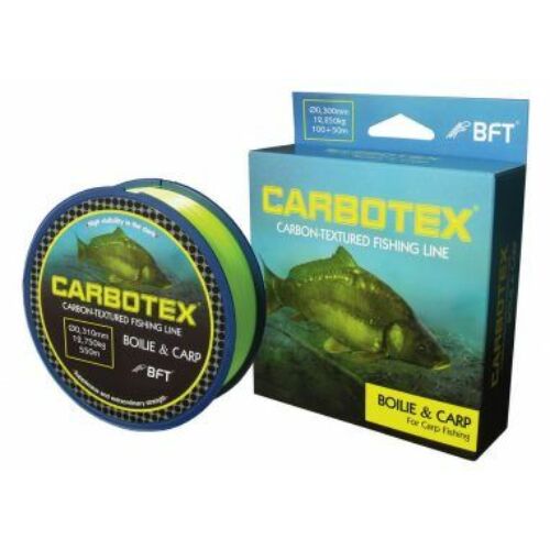 Carbotex Boilie - Hossz: 400 mÁtmérő: 0,405 mmSzakítószilárdság: 20,65 kg