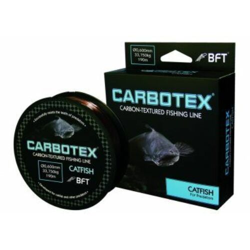 Carbotex Catfish - Hossz: 170 mÁtmérő: 0,70 mmSzakítószilárdság: 39,15 kg