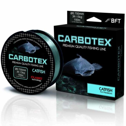 Carbotex Catfish - Hossz: 190 mÁtmérő: 0,60 mmSzakítószilárdság: 33,75 kg