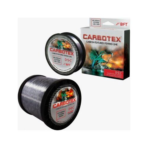 Carbotex DSC - Hossz: 5000 mÁtmérő: 0.145 mmSzakítószilárdság: 2.90 kg