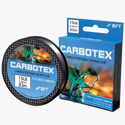 Carbotex Fluorocarbon 100% Előke zsinór - Átmérő: 0,355 mmSzakítószilárdság: 15 lb