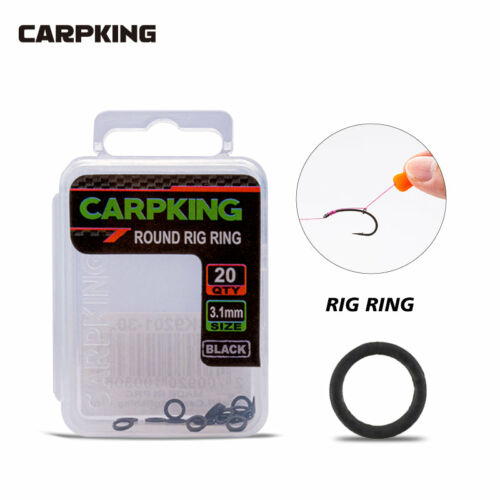 Carp King-Rig Ring előke gyűrű