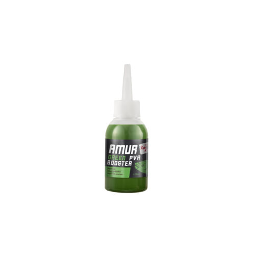 Carp Zoom CZ Amur Booster fluo zöld aroma, natúr, 75 ml