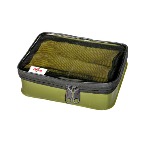 Carp Zoom CZ Átlátszó tetejű EVA táska, 16,5x16,5x6 cm