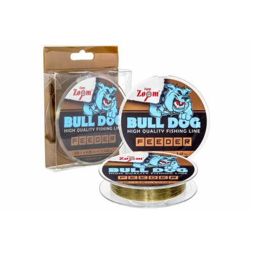 Carp Zoom CZ Bull-Dog Feeder horgászzsinór, o 0,25 mm, 300 m, 7,6 kg, barna