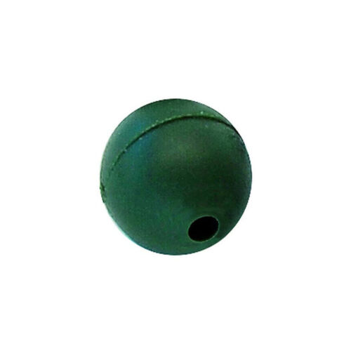 Carp Zoom CZ Gumigolyó ütköző, o 10 mm, matt zöld, 10 db