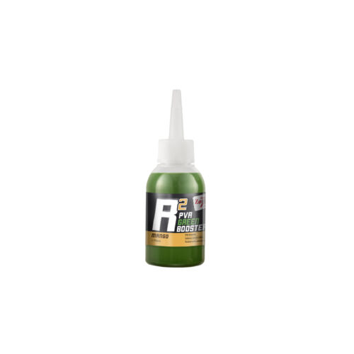 Carp Zoom CZ R2 PVA Booster fluo zöld aroma, fűszeres-rák, 75 ml