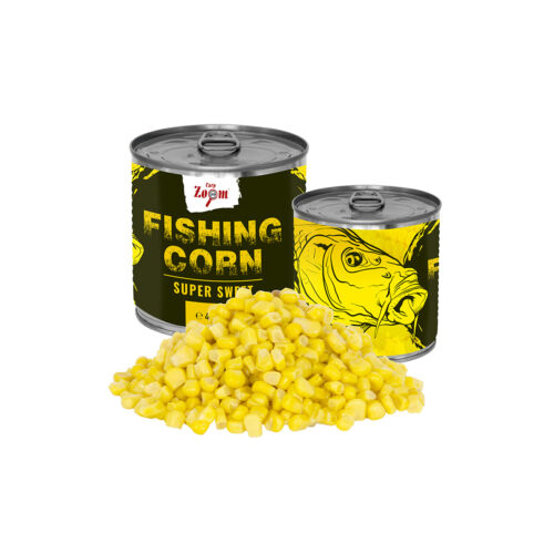 Carp Zoom CZ Szuper édes dobozos kukorica, natúr, 160 g, 212 ml