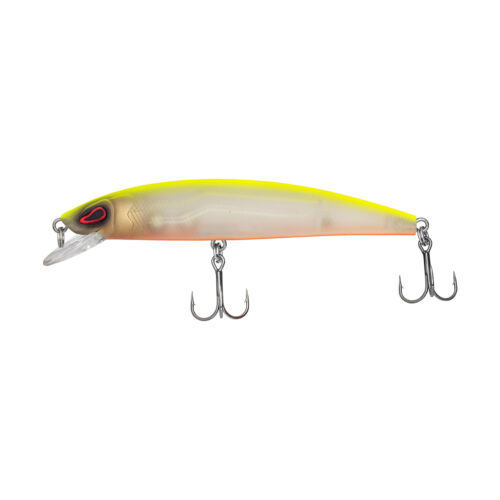 Carp Zoom Predator-Z Arrow Minnow wobbler, 9 cm, 9,2 g, fluo sárga, fehér, úszó