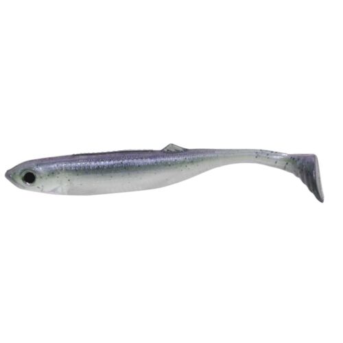 Carp Zoom PZ Longtail Killer gumihal halas aromával, 10 cm, fekete, szürke, 5 db