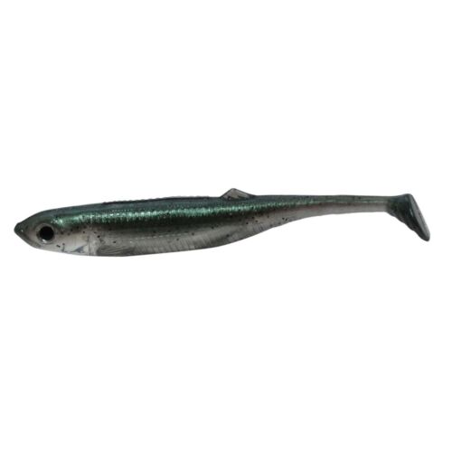 Carp Zoom PZ Longtail Killer gumihal halas aromával, 10 cm, kék, szürke, 5 db