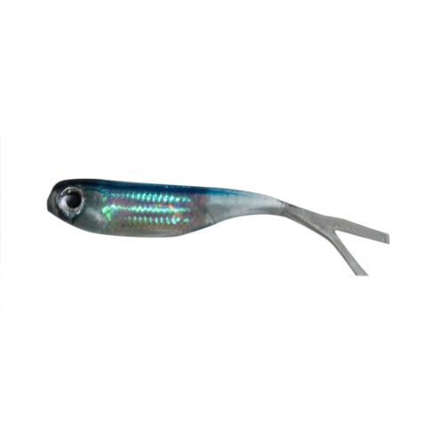 Carp Zoom PZ Offspring Tail Killer gumihal halas aromával, 5 cm, kék, 5 db