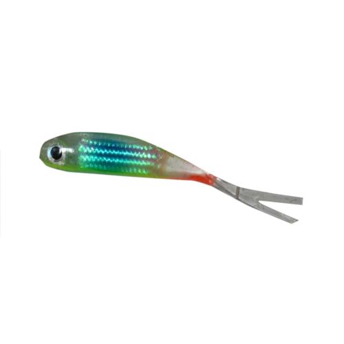 Carp Zoom PZ Offspring Tail Killer gumihal halas aromával, 5 cm, kék, piros, 5 db
