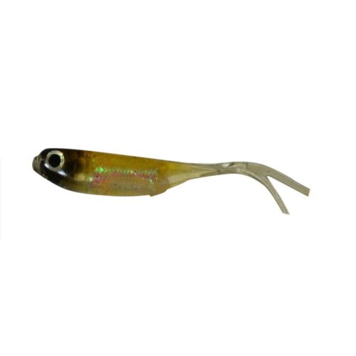Carp Zoom PZ Offspring Tail Killer gumihal halas aromával, 5 cm, olaj barna, 5 db
