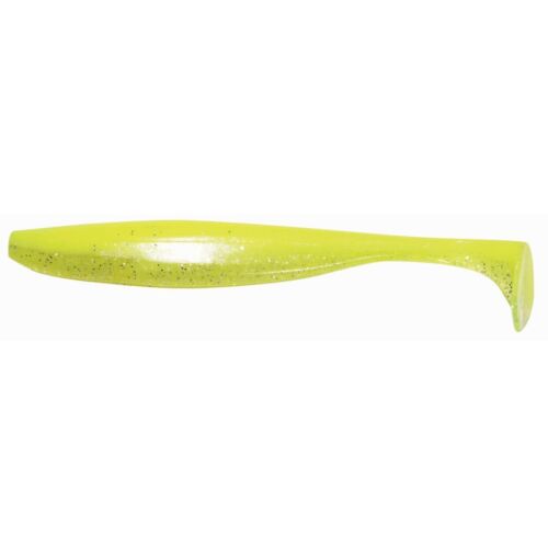 Carp Zoom PZ Shad Killer gumihal halas aromával, 12 cm, fluo sárga, 5 db
