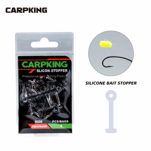 CarpKing-Szilikon stopper