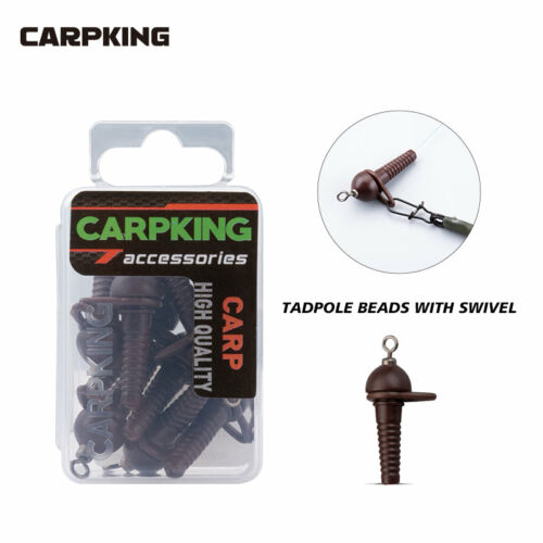 CarpKing-Tadpole Multi Bead kúpos gumiharang
