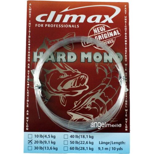 Climax Hard Mono 20m harapásálló előke
