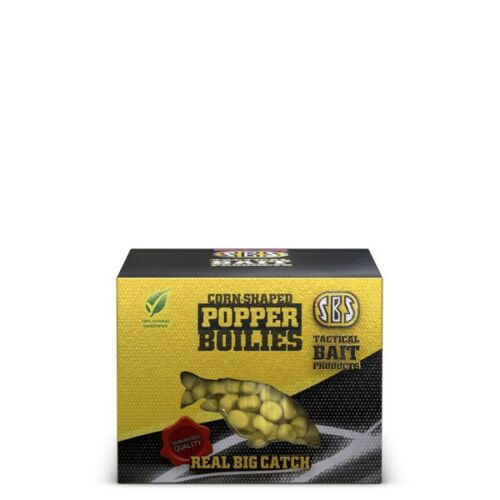 Corn Shaped Popper Boilies SQIUID&OCT. 40g/8-10MM