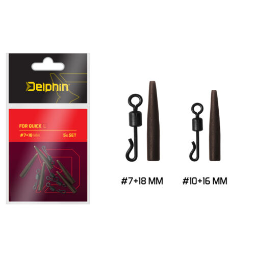 Delphin FDR Quick S / Set 5db - #10+16mm