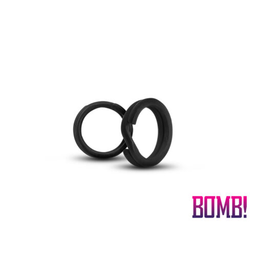 Dephin BOMB! Kulcskarika Split RINGS / 20db - 4,5mm / 5kg