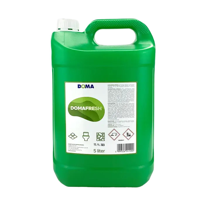 Domafresh antibakteriális fertőtlenítő tisztítószer 5 literes