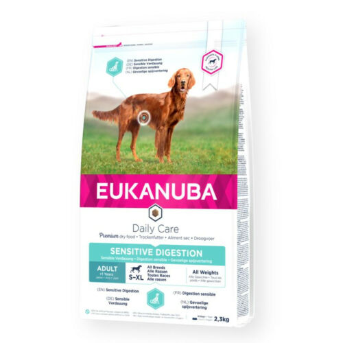 Eukanuba Sensitive Digestion kutyatáp 12kg