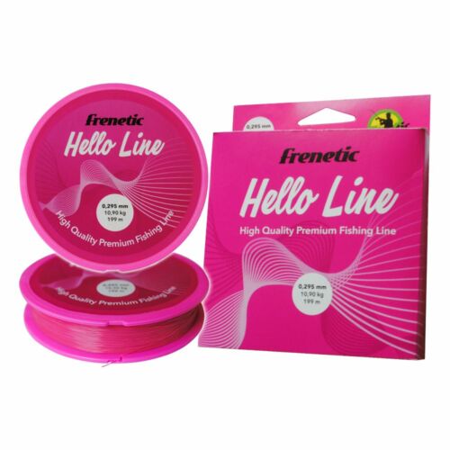 Frenetic Hello Line - Átmérő: 0,255 mmSzakítószilárdság: 8,3kg